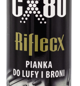 CX80 Riflecx Pianka do czyszczenia lufy z rurką aplikacyjną 60cm