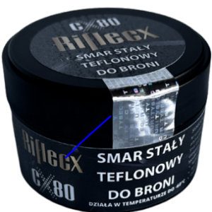 CX80 Riflecx Smar stały teflonowy Riflecx do broni 100g