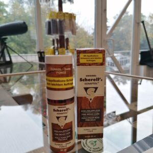 Olej naturalny do drewna Scherell Brąz 50 ml