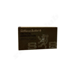 Amunicja kulowa taktyczna S&B 7,62x39 / FMJ 8,0g