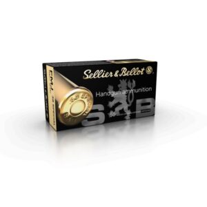 AMUNICJA BOJOWA S&B .357 MAG. FMJ 10,25G