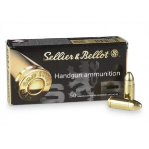 AMUNICJA BOJOWA S&B 9MM PARA SUBSONIC FMJ 9G