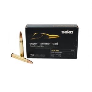 Amunicja kulowa SAKO .30-06 Super Hammerhead 9,7g 150gr