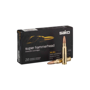 AMUNICJA KULOWA SAKO 308 WIN SUPERHAMMERHEAD 9,7GR