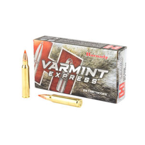 AMUNICJA HORNADY 223 REM V-MAX 55gr/3,56g 20 SZT