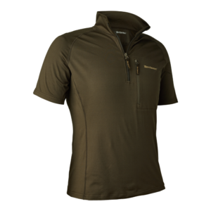 KOSZULKA TERMICZNA DEERHUNTER EXCAPE ZIP-NECK 8785 ART GREEN - L