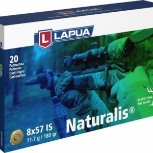 Amunicja LAPUA 8x57 JS NAT 11,7g/180gr 1op.=20szt.; CEX/ N559  NAMMO LAPUA, Finlandia