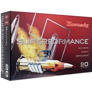 Amunicja Hornady kal.6,5x55 SST Superformance 140gr/9,07g (20szt) 85507