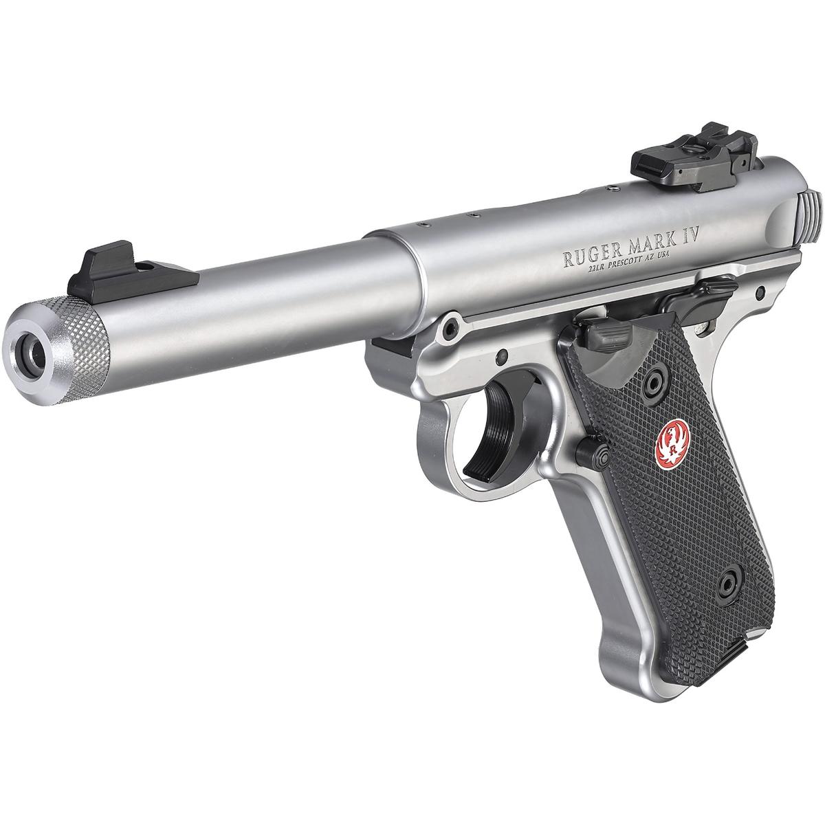 Ruger Mark IV Target Stainless 5,5'' (40126) - obrazek 2