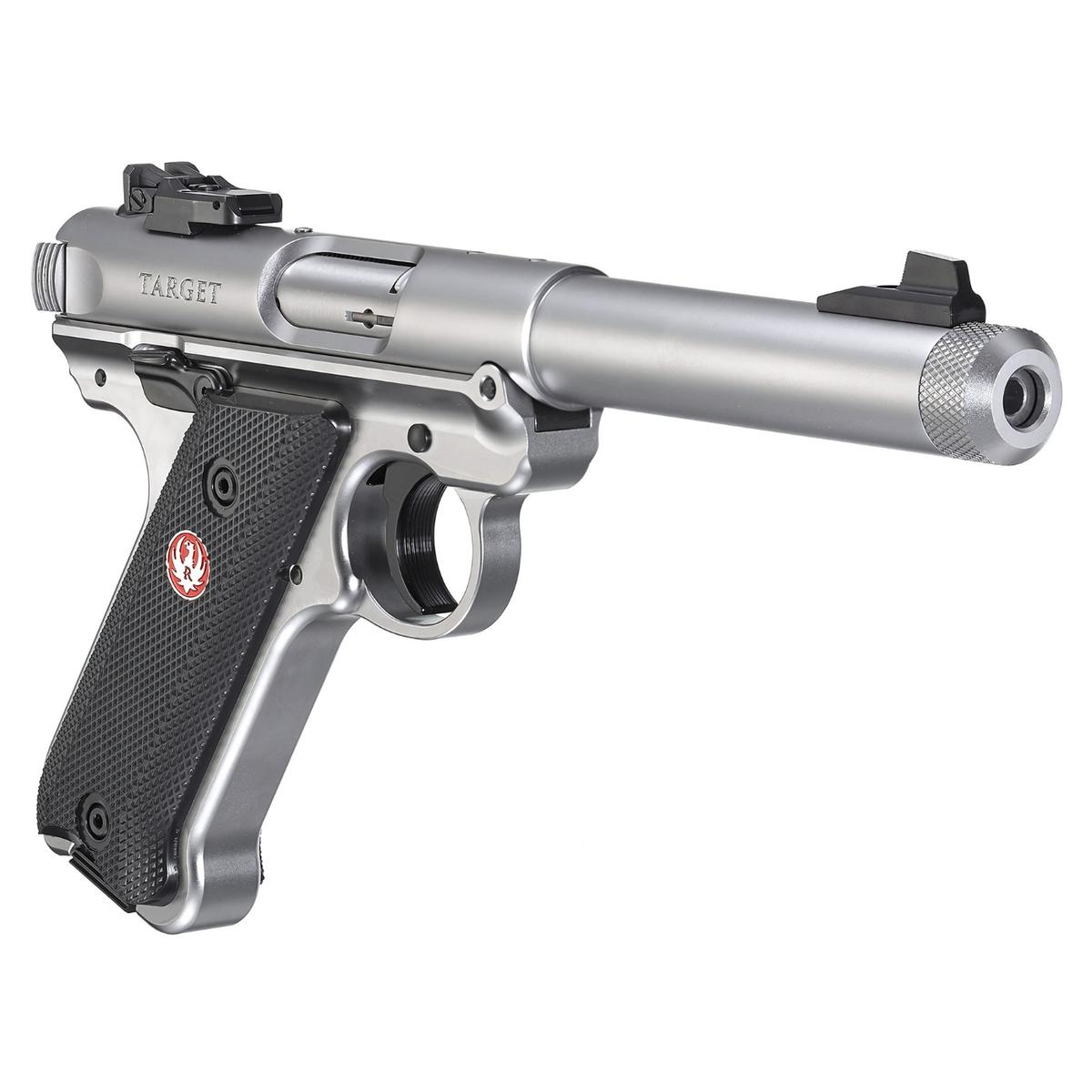 Ruger Mark IV Target Stainless 5,5'' (40126) - obrazek 3