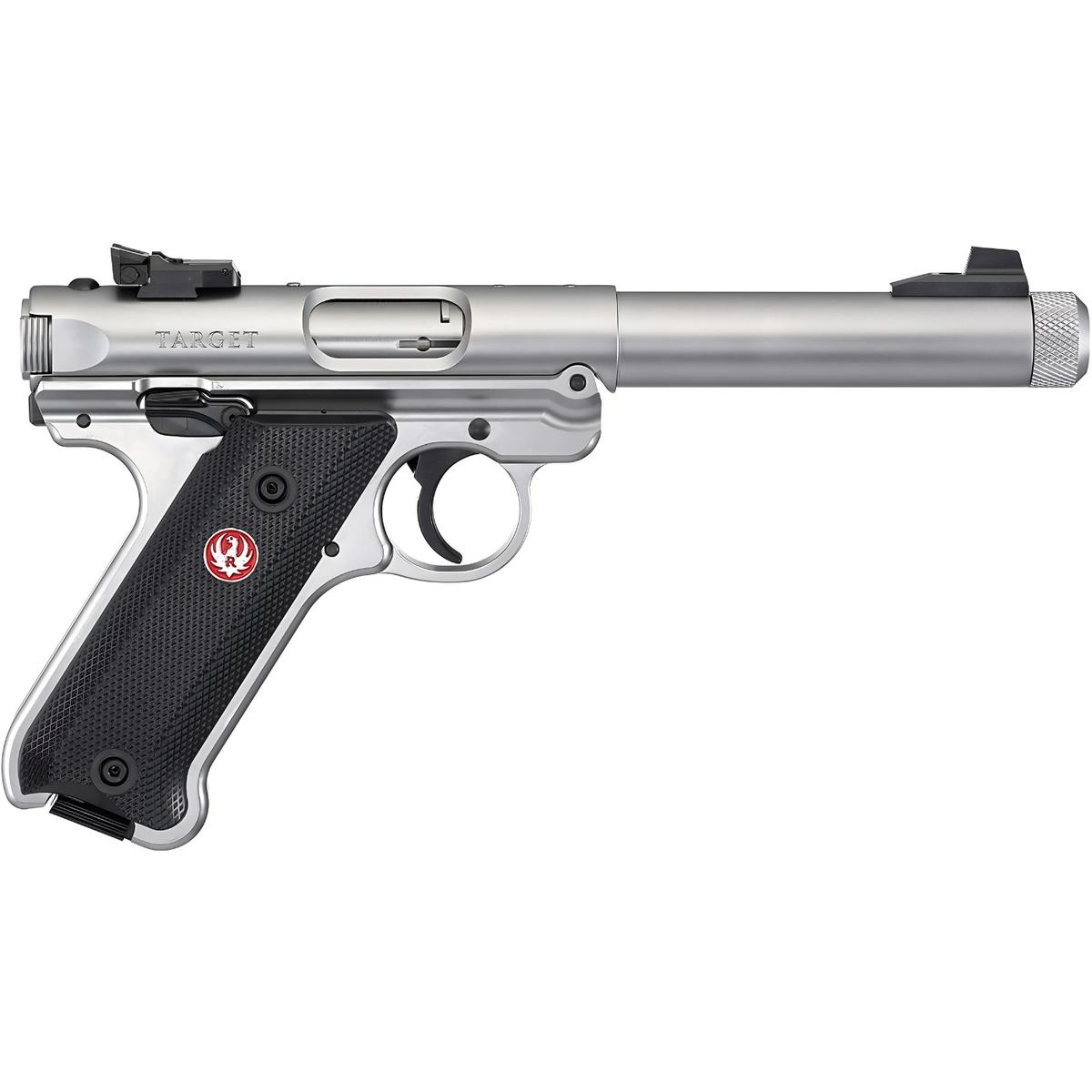 Ruger Mark IV Target Stainless 5,5'' (40126) - obrazek 4