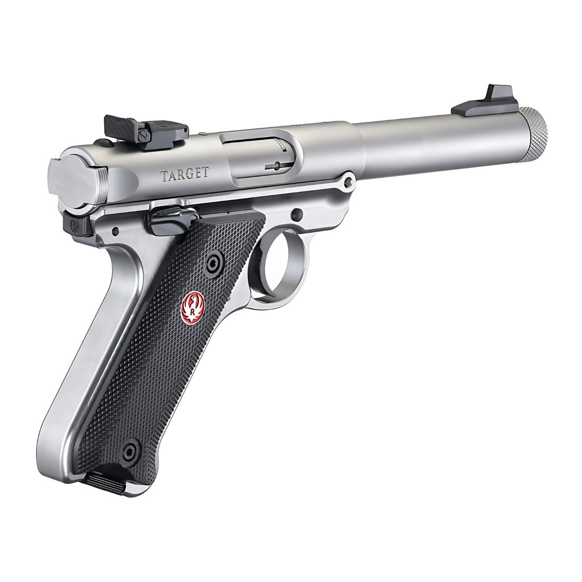 Ruger Mark IV Target Stainless 5,5'' (40126)