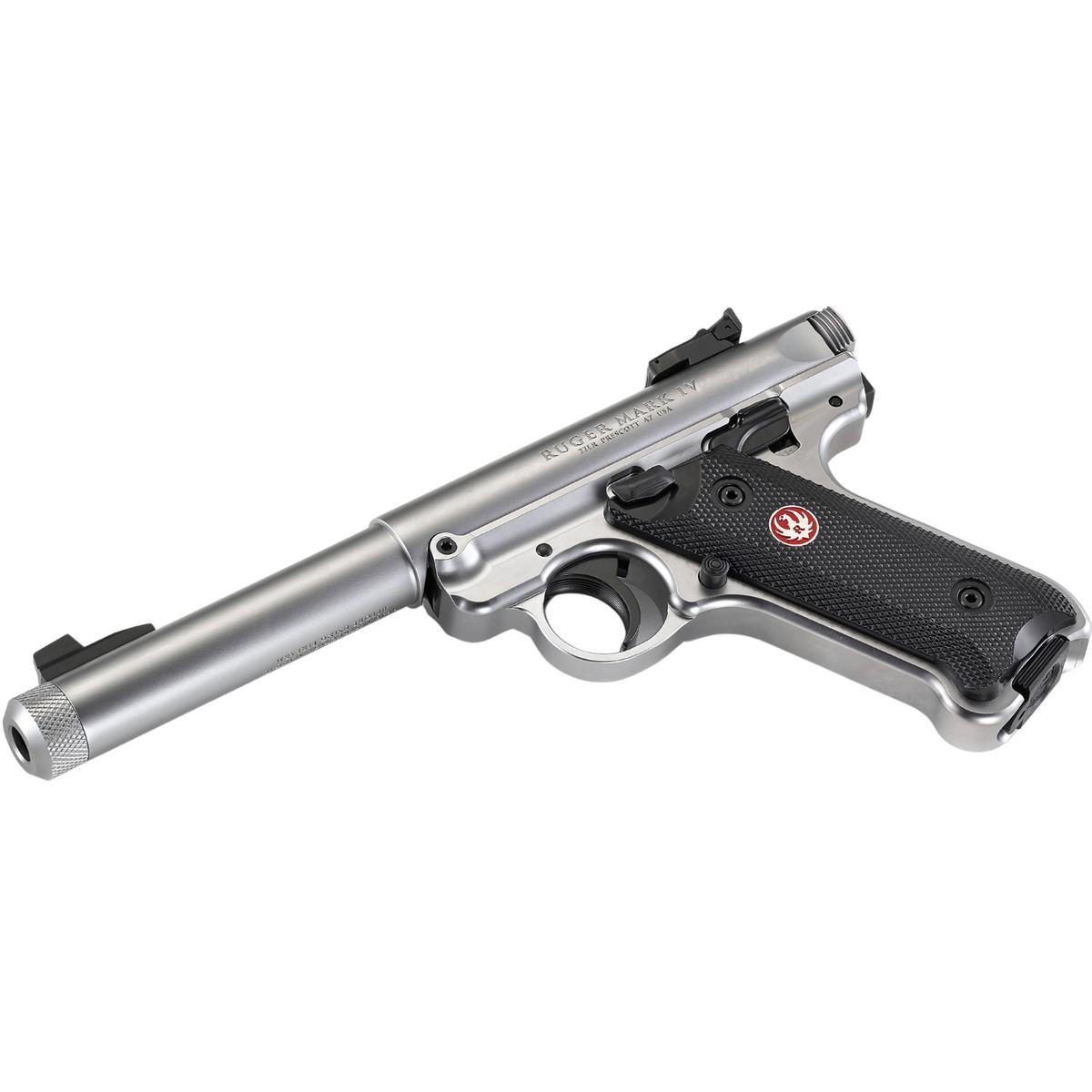 Ruger Mark IV Target Stainless 5,5'' (40126) - obrazek 6