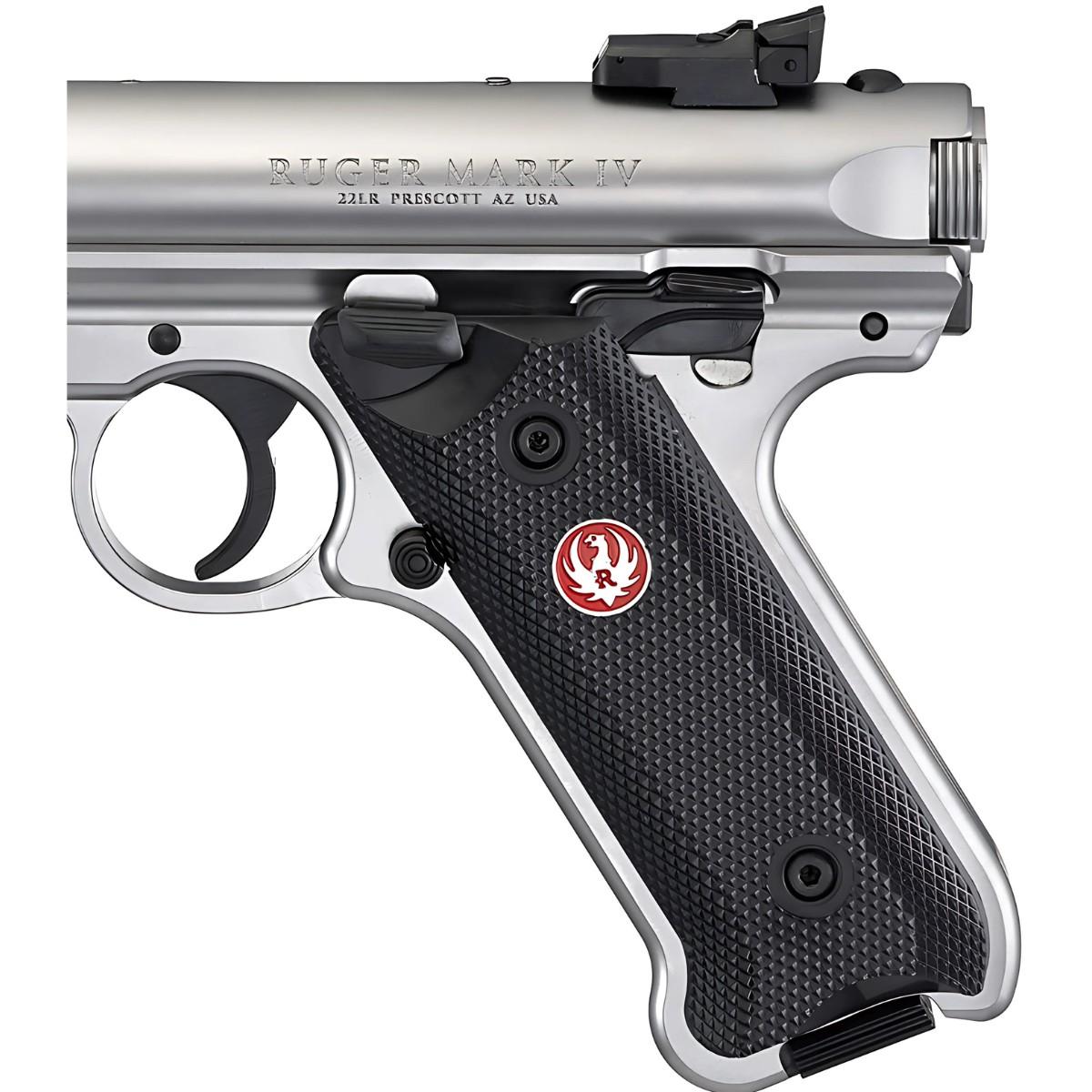 Ruger Mark IV Target Stainless 5,5'' (40126) - obrazek 7