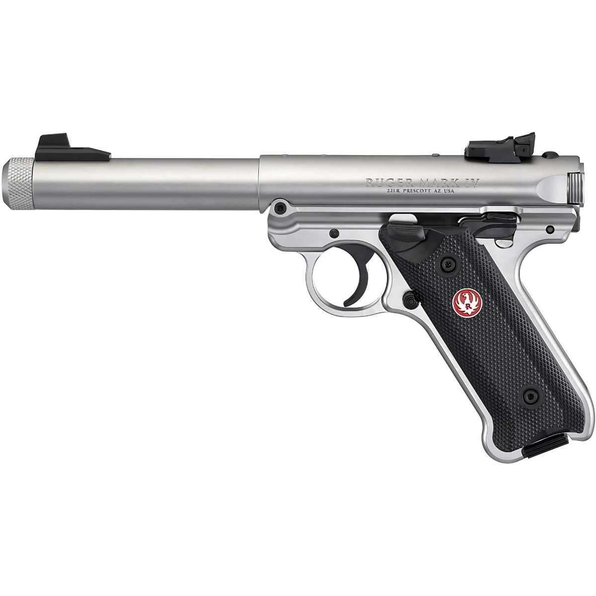 Ruger Mark IV Target Stainless 5,5'' (40126) - obrazek 9