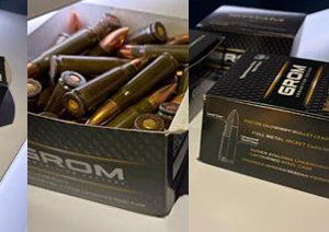 Amunicja 7,62x39 FMJ 8 g marka GROM