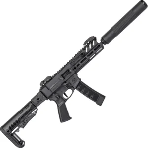 Pistolet maszynowy Huglu Mohac 8" - kal. 9x19 - Czarny