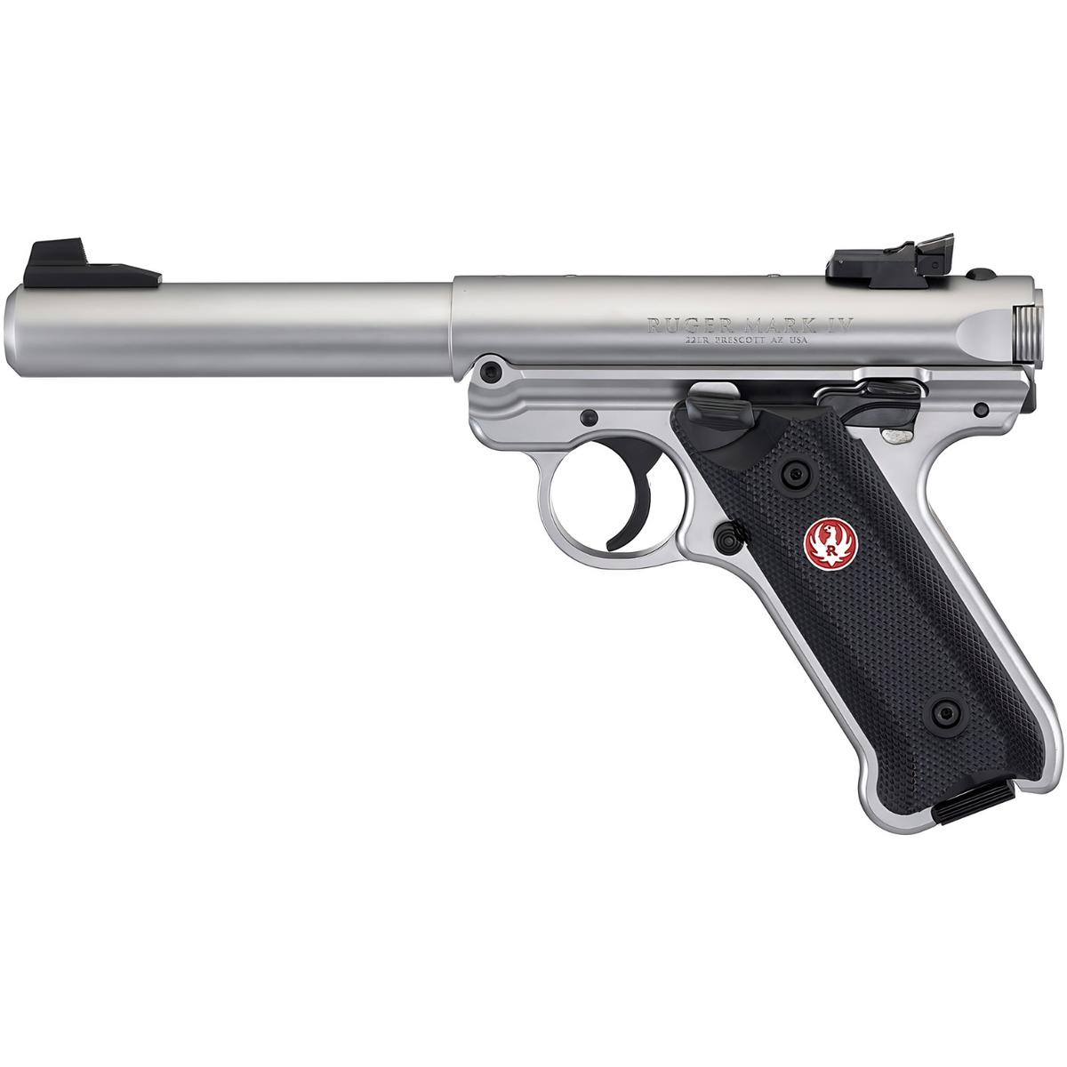 Ruger Mark IV Target Stainless 5,5'' (40103) - obrazek 9