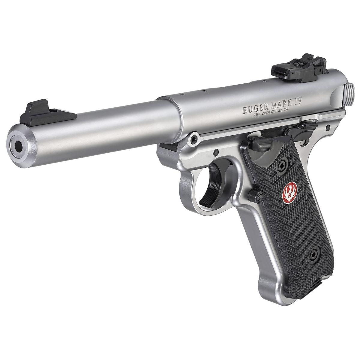 Ruger Mark IV Target Stainless 5,5'' (40103) - obrazek 2