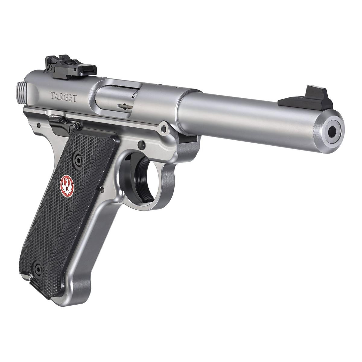 Ruger Mark IV Target Stainless 5,5'' (40103) - obrazek 3
