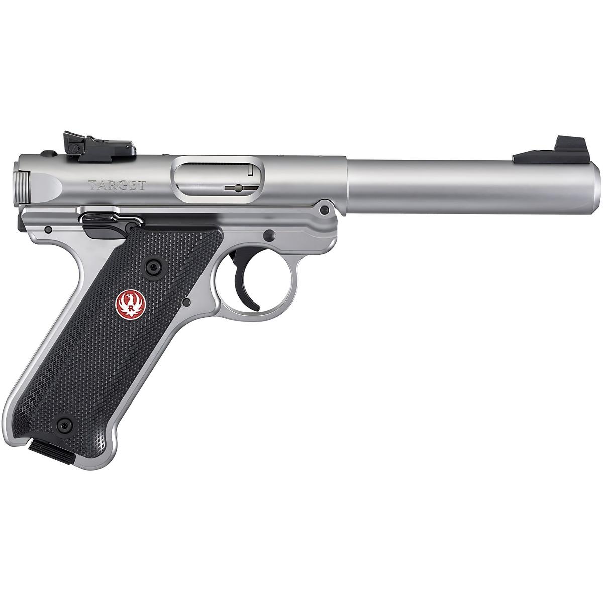 Ruger Mark IV Target Stainless 5,5'' (40103) - obrazek 4