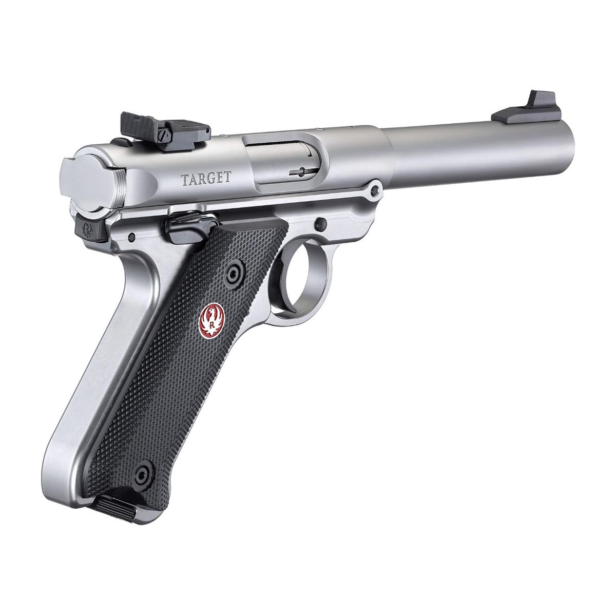 Ruger Mark IV Target Stainless 5,5'' (40103)