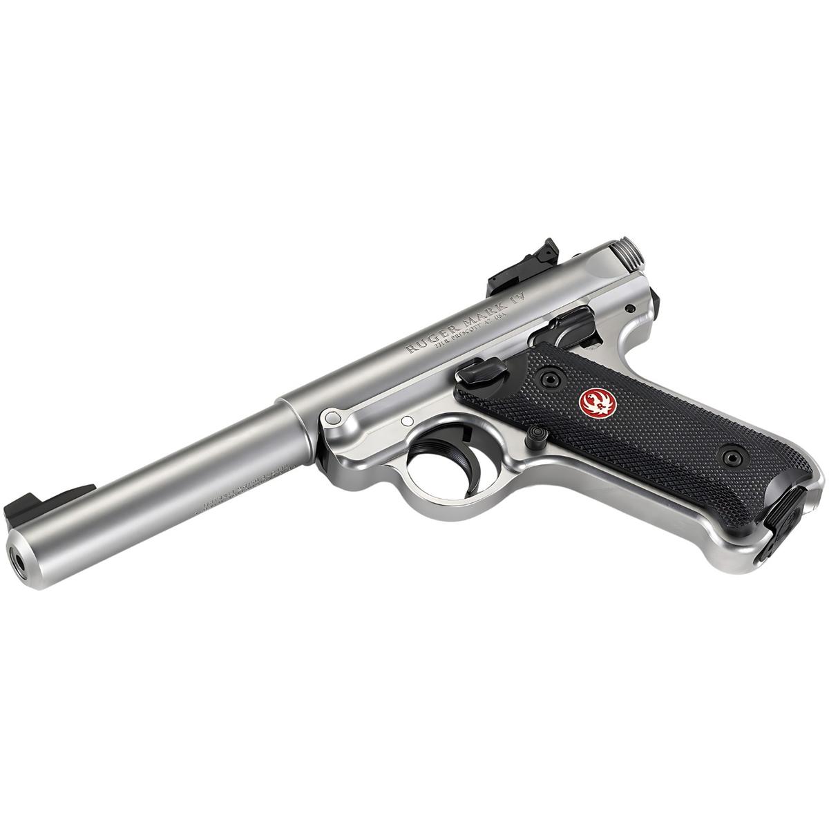 Ruger Mark IV Target Stainless 5,5'' (40103) - obrazek 6