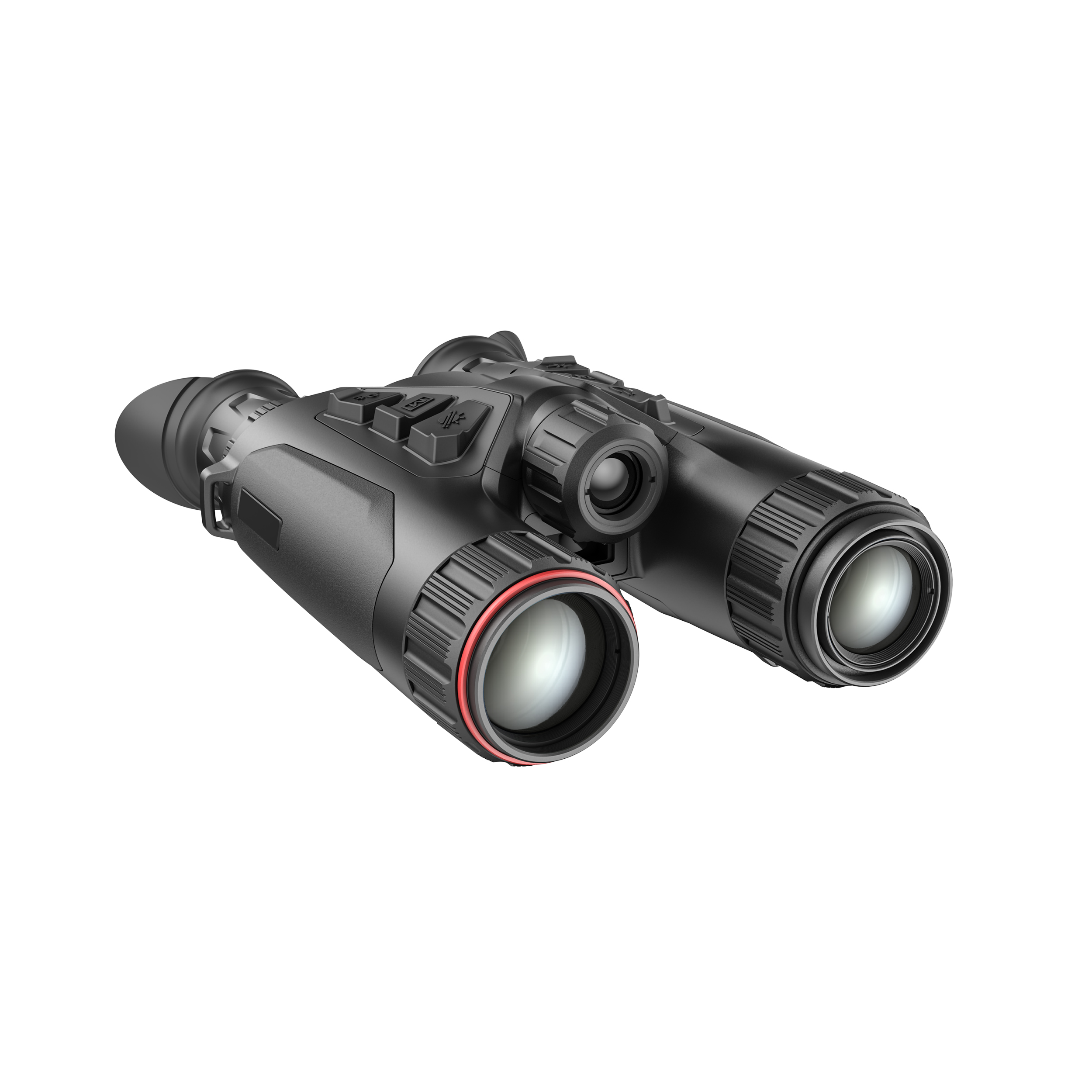 Lornetka termowizyjna termowizor HIKMICRO Habrok 4K HQ35L LRF + dwa iluminatory 850/940 nm - obrazek 6