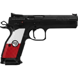 Pistolet CZ TS2 Tactical Sport PL kal. 9x19 (Wersja Limitowana)