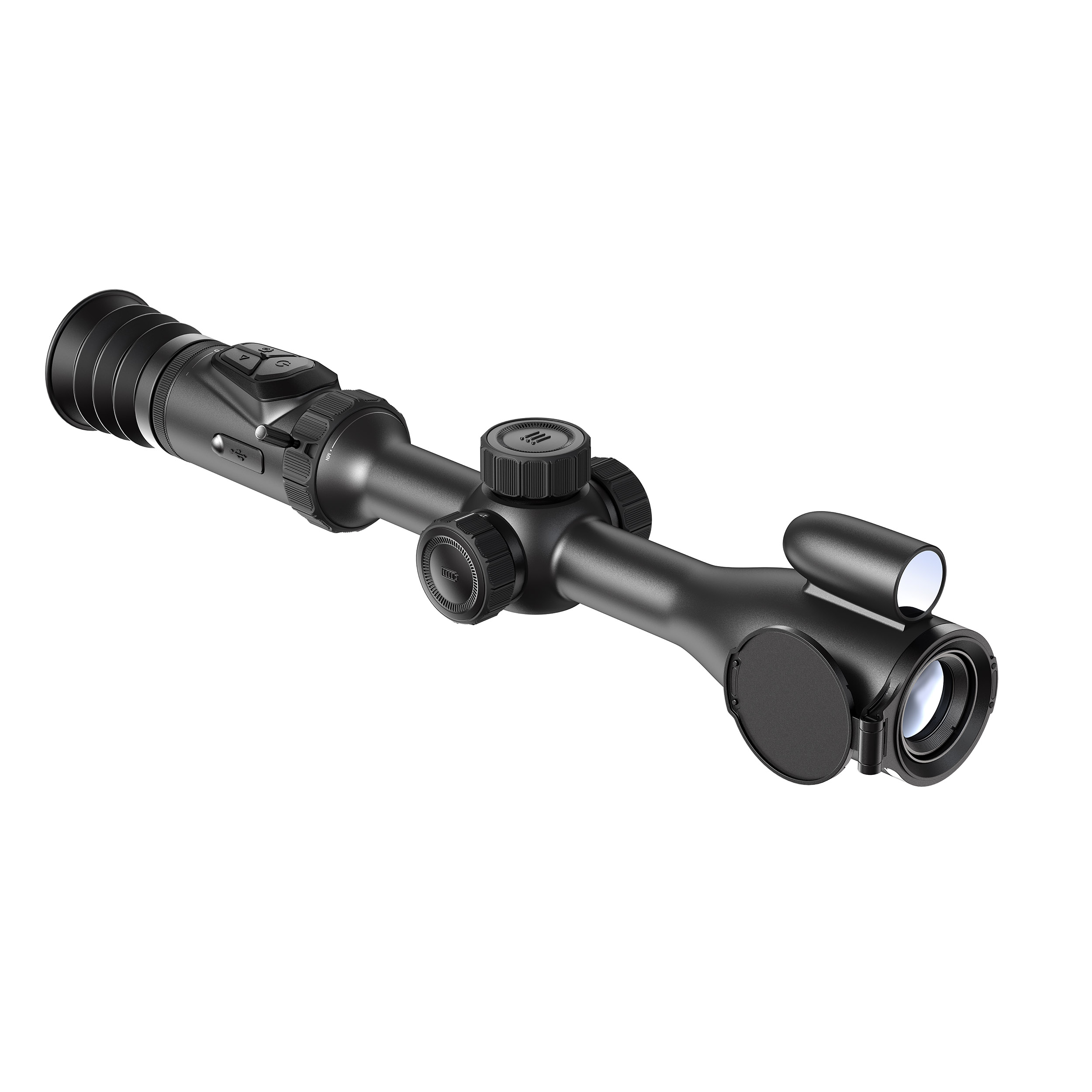 Celownik noktowizyjny noktowizor HIKMICRO Alpex PRO LRF z uchwytem pod IR + iluminator laserowy X-hog Pro v2 940/850 nm - obrazek 7
