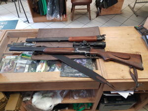 Kniejówka ZH 204 Brno 12/70/7x57R plus lufy BOK 12/70 - KOMIS