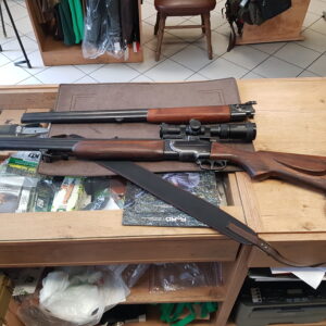 Kniejówka ZH 204 Brno 12/70/7x57R plus lufy BOK 12/70 - KOMIS