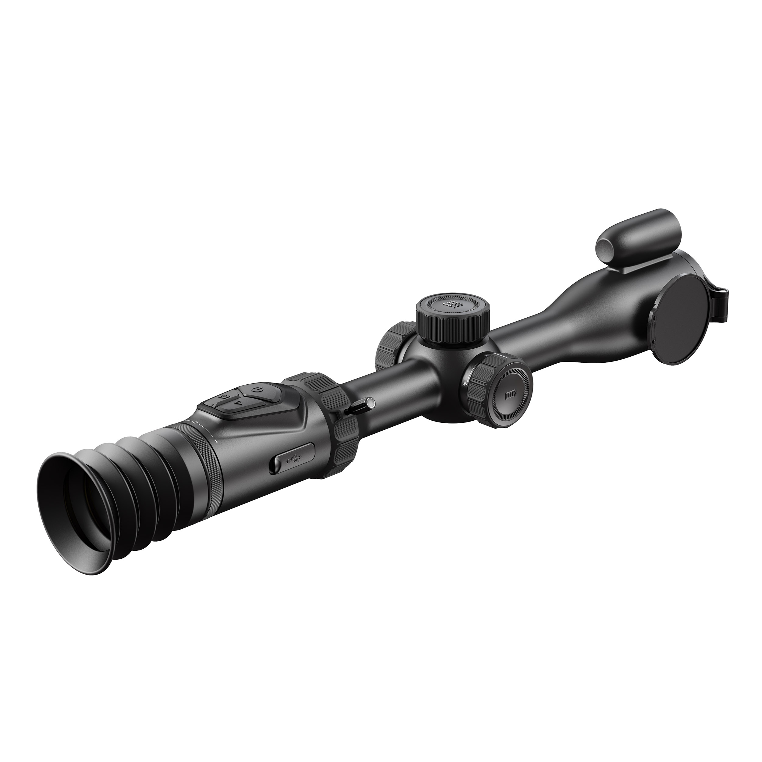 Celownik noktowizyjny noktowizor HIKMICRO Alpex PRO LRF z uchwytem pod IR + iluminator laserowy X-hog Pro v2 940/850 nm - obrazek 4