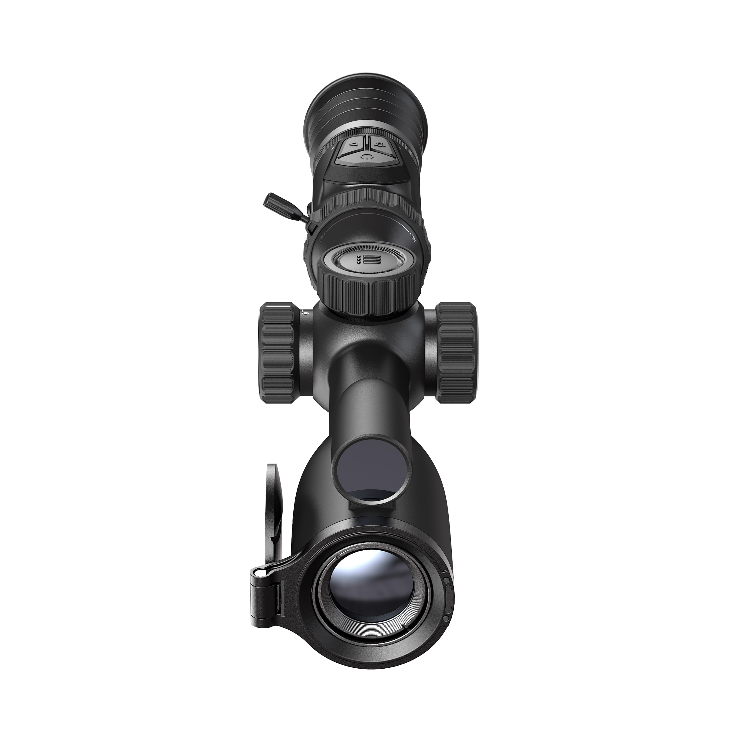 Celownik noktowizyjny noktowizor HIKMICRO Alpex PRO LRF z uchwytem pod IR + iluminator laserowy X-hog Pro v2 940/850 nm - obrazek 5