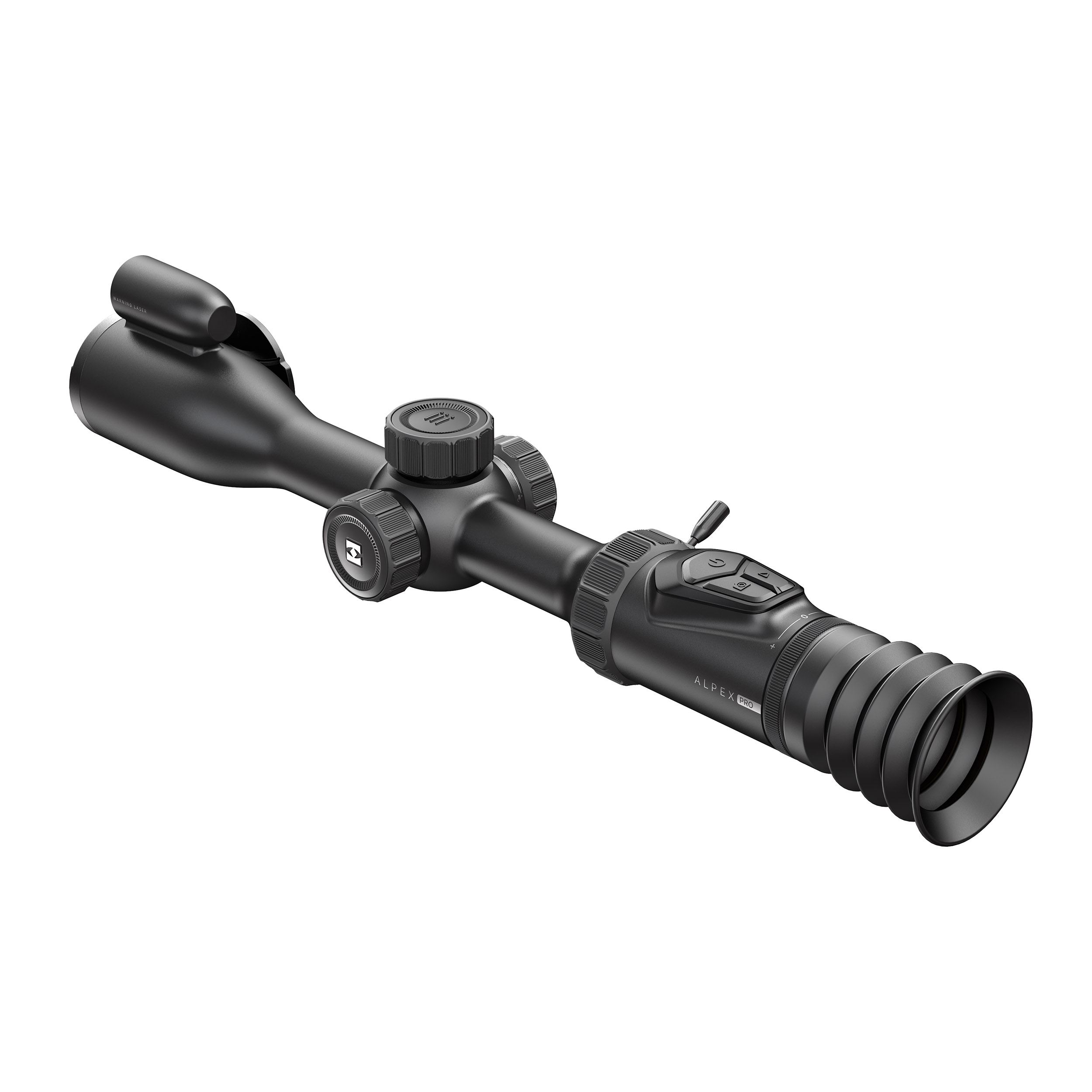 Celownik noktowizyjny noktowizor HIKMICRO Alpex PRO LRF z uchwytem pod IR + iluminator laserowy X-hog Pro v2 940/850 nm - obrazek 8