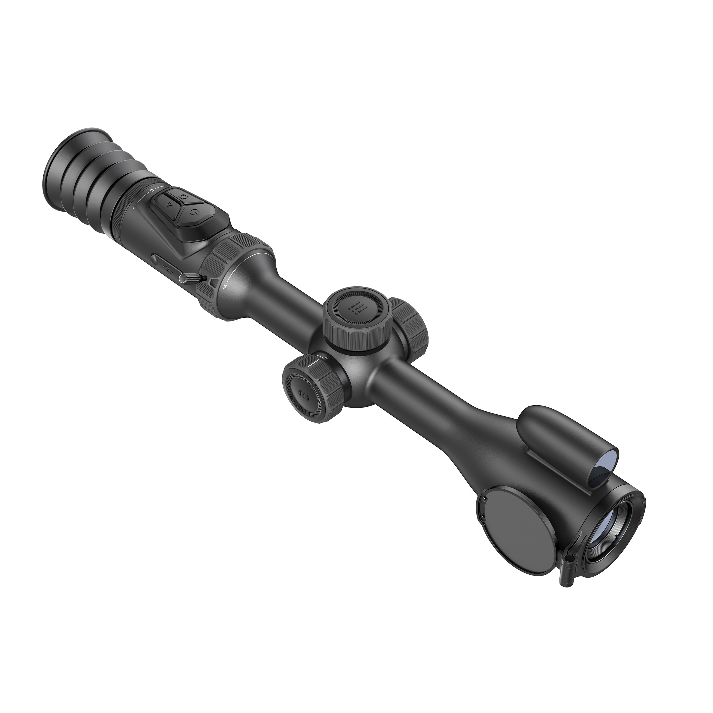 Celownik noktowizyjny noktowizor HIKMICRO Alpex PRO LRF z uchwytem pod IR + iluminator laserowy X-hog Pro v2 940/850 nm - obrazek 2