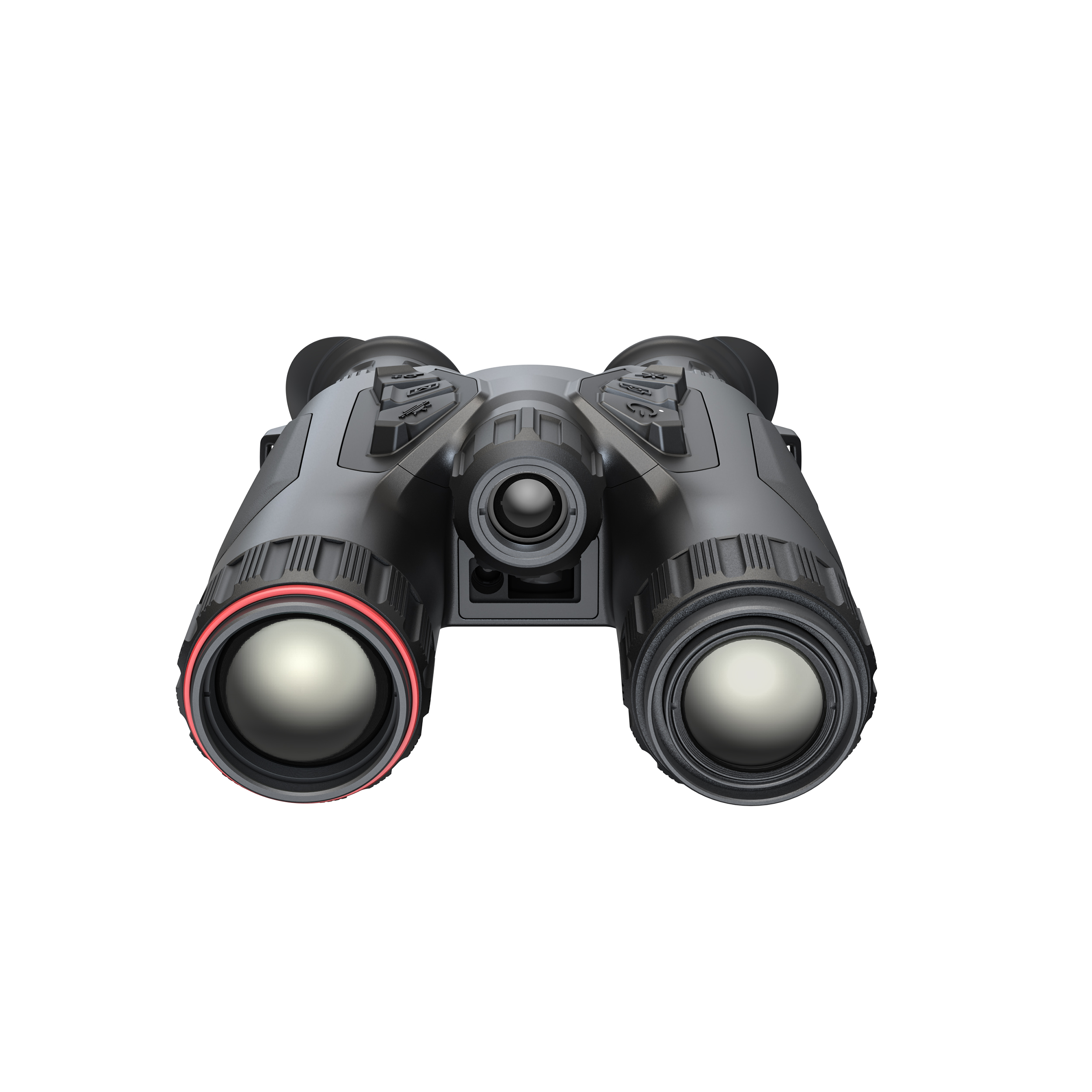Lornetka termowizyjna termowizor HIKMICRO Habrok 4K HQ35L LRF + dwa iluminatory 850/940 nm - obrazek 4