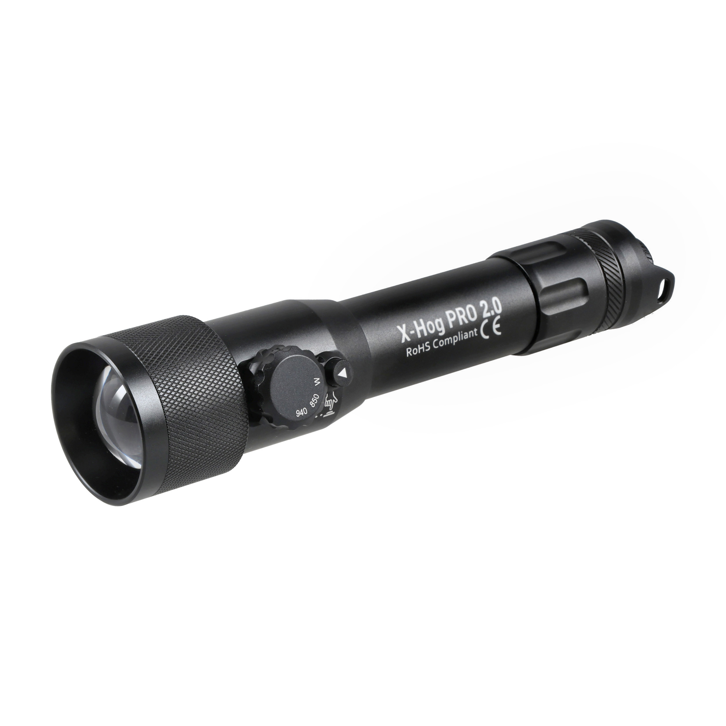 Celownik noktowizyjny noktowizor HIKMICRO Alpex PRO LRF z uchwytem pod IR + iluminator laserowy X-hog Pro v2 940/850 nm - obrazek 12