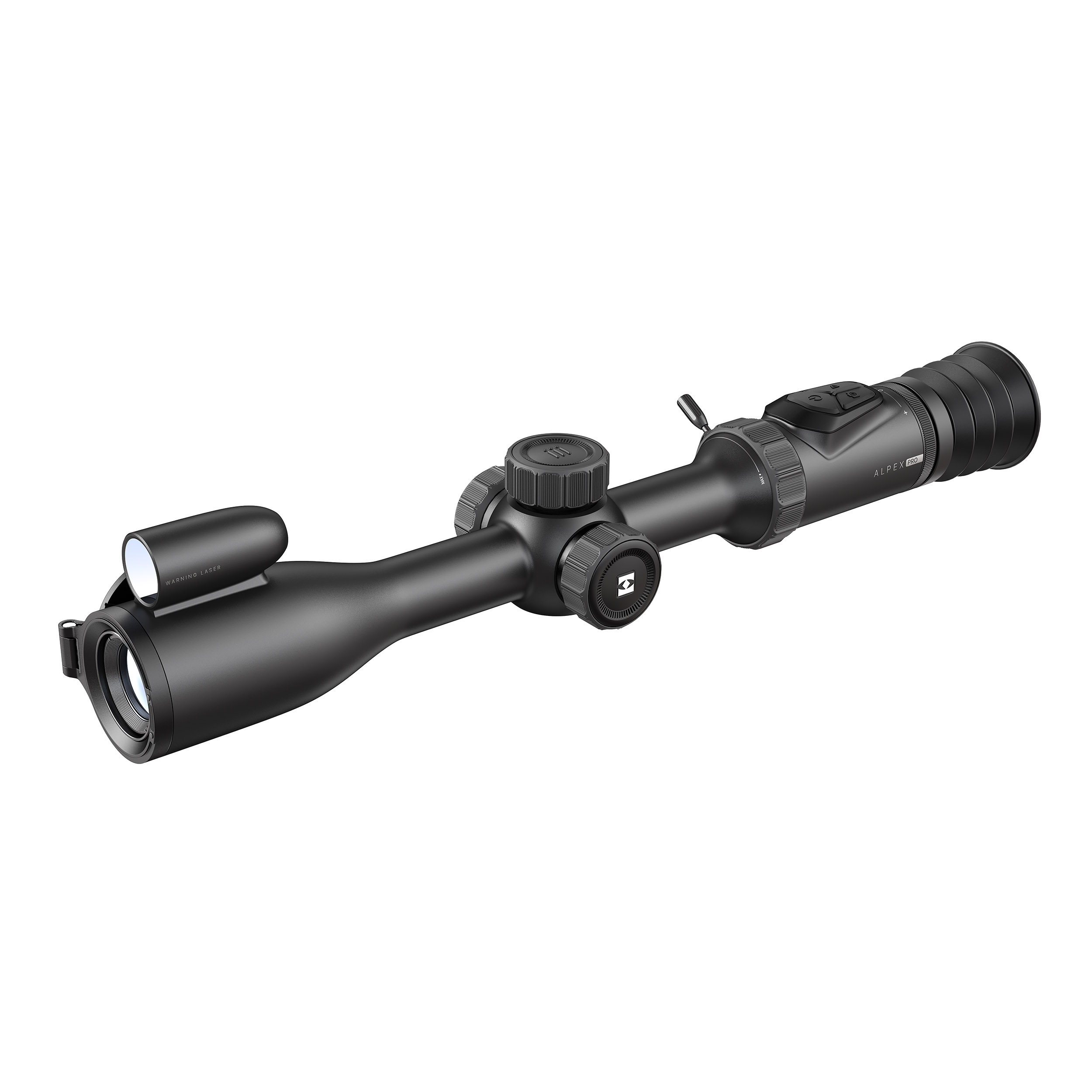 Celownik noktowizyjny noktowizor HIKMICRO Alpex PRO LRF z uchwytem pod IR + iluminator laserowy X-hog Pro v2 940/850 nm - obrazek 13